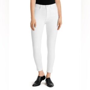 Ella Moss Women's Crisp White Skinny Jeans